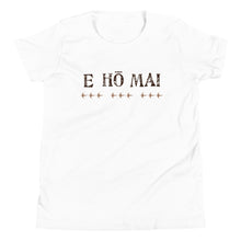 Load image into Gallery viewer, Youth Short Sleeve T-Shirt E HO MAI Front &amp; Back Printing
