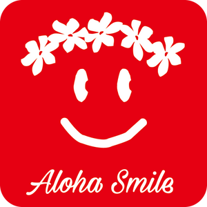 Aloha Smile ユニセックスTシャツ 濃い色（ワゴンバス / Wagen Bus）