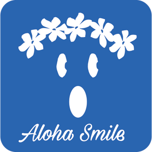 Aloha Smile ユニセックスTシャツ 濃い色（サーファーガール / Surfer Girl）