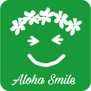 Aloha Smile ユニセックスTシャツ 濃い色（パイナップル / Pineapple）