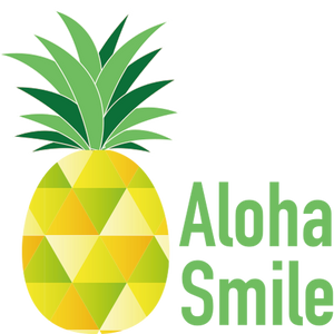 Aloha Smile ユニセックスTシャツ 淡い色（パイナップル / Pineapple）
