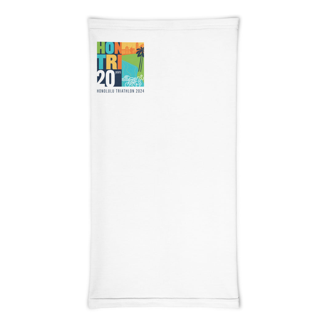 Neck Neck Gaiter Honolulu Triathlon 2024 20th