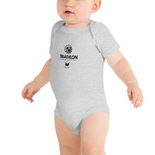 Load image into Gallery viewer, Baby Bodysuits Honolulu Triathlon 2023 (Logo Black)
