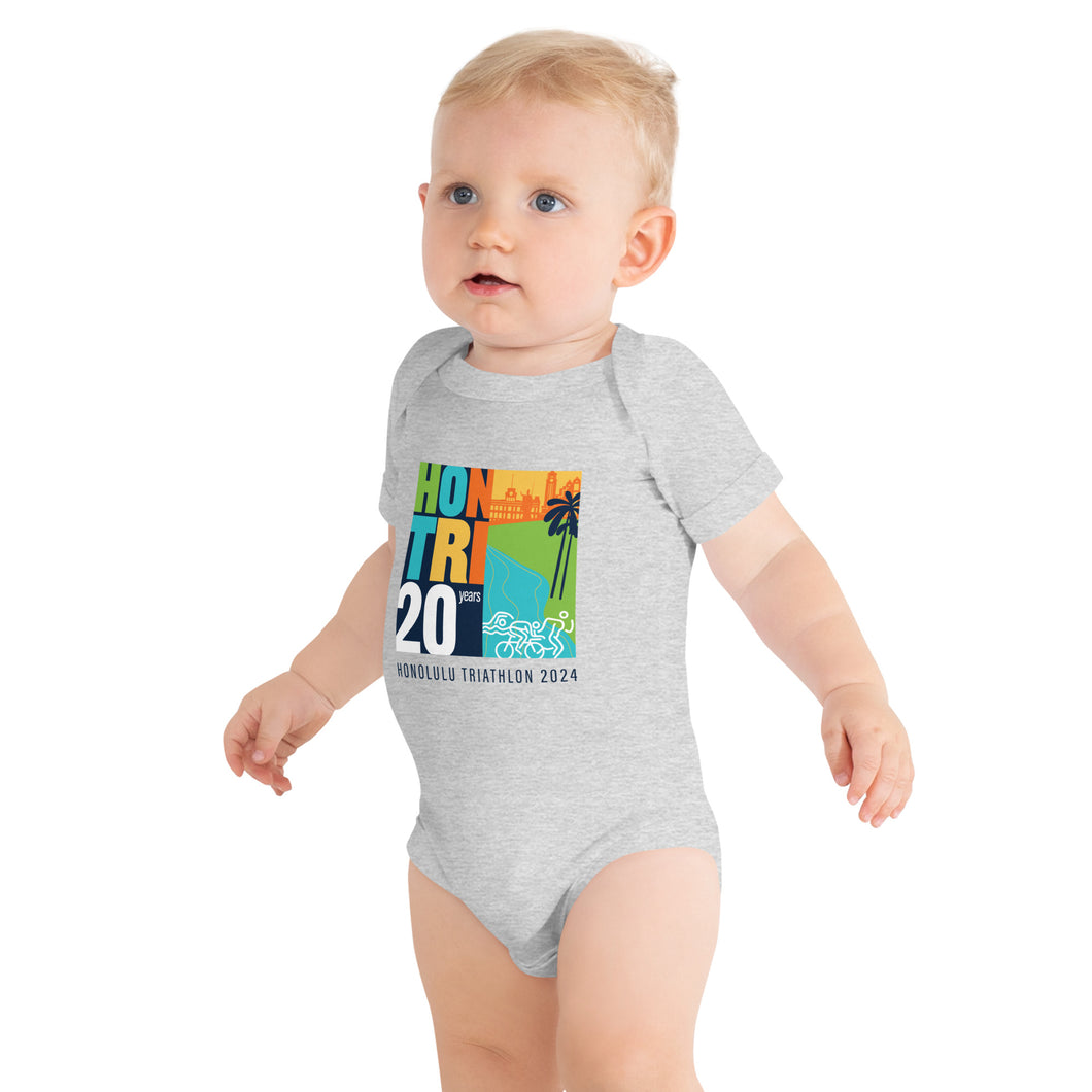 Baby Bodysuits Honolulu Triathlon 2024