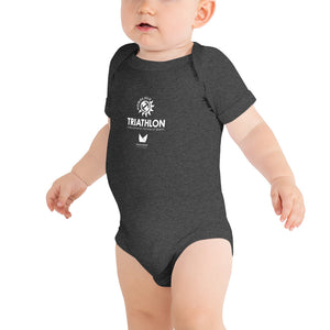 Baby Bodysuits Honolulu Triathlon 2023 (Logo White)