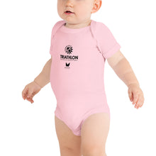 Load image into Gallery viewer, Baby Bodysuits Honolulu Triathlon 2023 (Logo Black)
