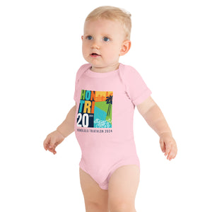Baby Bodysuits Honolulu Triathlon 2024