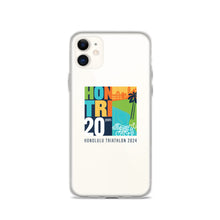 Load image into Gallery viewer, Clear Case for iPhone® Honolulu Triathlon 2024 20th
