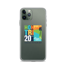 Load image into Gallery viewer, Clear Case for iPhone® Honolulu Triathlon 2024 20th
