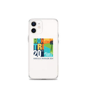 Clear Case for iPhone® Honolulu Triathlon 2024 20th