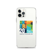 Load image into Gallery viewer, Clear Case for iPhone® Honolulu Triathlon 2024 20th
