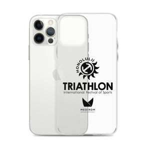 Clear Case for iPhone® Honolulu Triathlon 2023