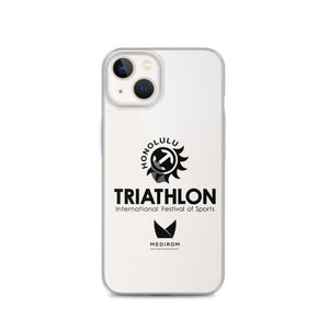 Clear Case for iPhone® Honolulu Triathlon 2023