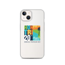 Load image into Gallery viewer, Clear Case for iPhone® Honolulu Triathlon 2024 20th
