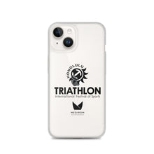 Load image into Gallery viewer, Clear Case for iPhone® Honolulu Triathlon 2023
