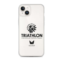Load image into Gallery viewer, Clear Case for iPhone® Honolulu Triathlon 2023
