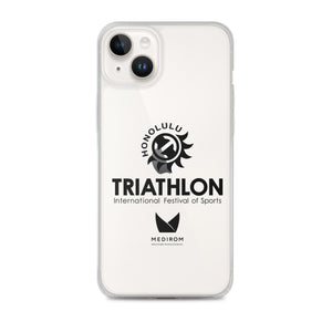 Clear Case for iPhone® Honolulu Triathlon 2023