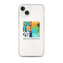 Load image into Gallery viewer, Clear Case for iPhone® Honolulu Triathlon 2024 20th
