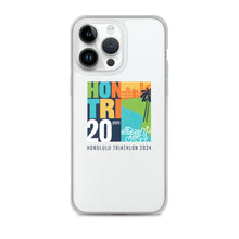 Load image into Gallery viewer, Clear Case for iPhone® Honolulu Triathlon 2024 20th
