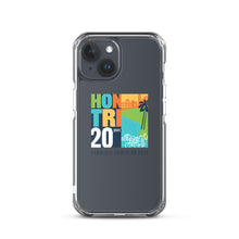 Load image into Gallery viewer, Clear Case for iPhone® Honolulu Triathlon 2024 20th
