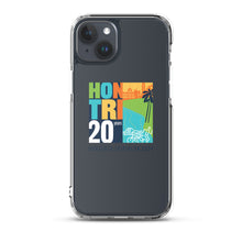 Load image into Gallery viewer, Clear Case for iPhone® Honolulu Triathlon 2024 20th
