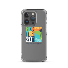 Load image into Gallery viewer, Clear Case for iPhone® Honolulu Triathlon 2024 20th
