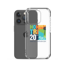 Load image into Gallery viewer, Clear Case for iPhone® Honolulu Triathlon 2024 20th
