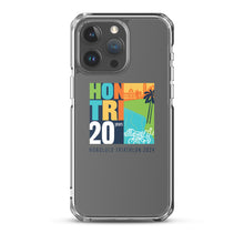 Load image into Gallery viewer, Clear Case for iPhone® Honolulu Triathlon 2024 20th
