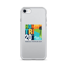 Load image into Gallery viewer, Clear Case for iPhone® Honolulu Triathlon 2024 20th
