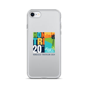 Clear Case for iPhone® Honolulu Triathlon 2024 20th