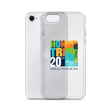 Load image into Gallery viewer, Clear Case for iPhone® Honolulu Triathlon 2024 20th
