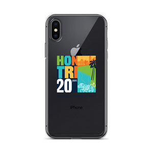 Clear Case for iPhone® Honolulu Triathlon 2024 20th