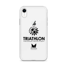 Load image into Gallery viewer, Clear Case for iPhone® Honolulu Triathlon 2023
