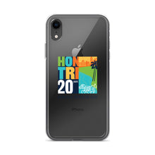 Load image into Gallery viewer, Clear Case for iPhone® Honolulu Triathlon 2024 20th
