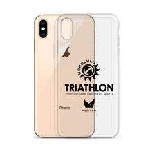 Load image into Gallery viewer, Clear Case for iPhone® Honolulu Triathlon 2023
