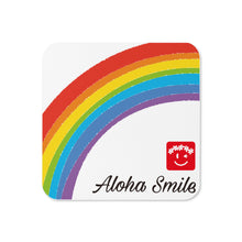 Load image into Gallery viewer, Aloha Smile コルクコースター（レインボー / Raibow）
