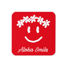 Load image into Gallery viewer, Aloha Smile コルクコースター（スマイル / smile）
