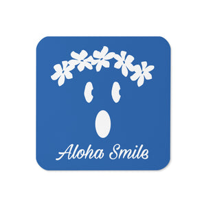 Aloha Smile コルクコースター（サプライズ / suprised）