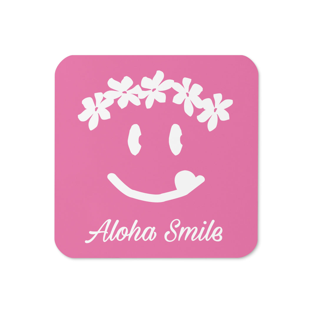 Aloha Smile コルクコースター（デリシャス / delicious）