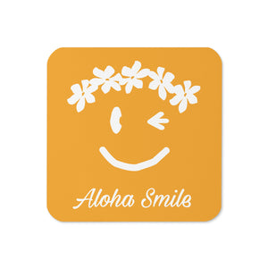 Aloha Smile コルクコースター（ウィンク / wink）