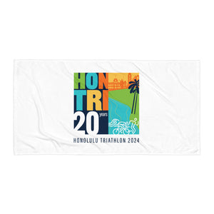Towel Honolulu Triathlon 2024 20th