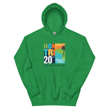 Load image into Gallery viewer, Unisex Hoodie Honolulu Triathlon 2024 20th
