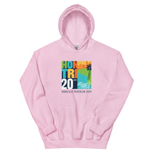 Load image into Gallery viewer, Unisex Hoodie Honolulu Triathlon 2024 20th
