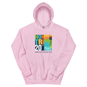 Unisex Hoodie Honolulu Triathlon 2024 20th