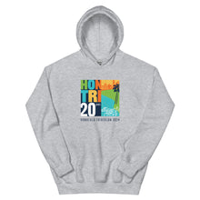 Load image into Gallery viewer, Unisex Hoodie Honolulu Triathlon 2024 20th
