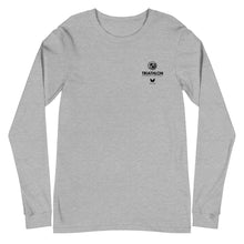 Load image into Gallery viewer, Unisex Long Sleeve Tee Honolulu Triathlon 2023 (Logo Black)
