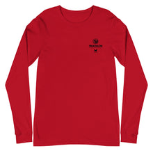 Load image into Gallery viewer, Unisex Long Sleeve Tee Honolulu Triathlon 2023 (Logo Black)
