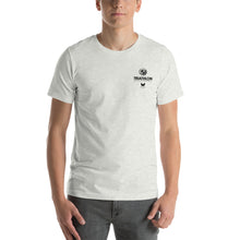 Load image into Gallery viewer, Short-Sleeve Unisex T-Shirt Honolulu Triathlon 2023 (Logo Black)
