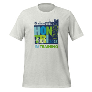 Unisex t-shirt<br>IN TRAINING (light color)