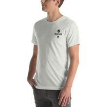 Load image into Gallery viewer, Short-Sleeve Unisex T-Shirt Honolulu Triathlon 2023 (Logo Black)
